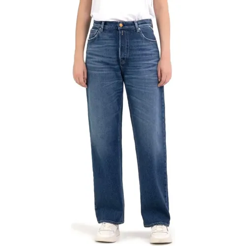 Jeans > Straight Jeans - - Replay - Modalova