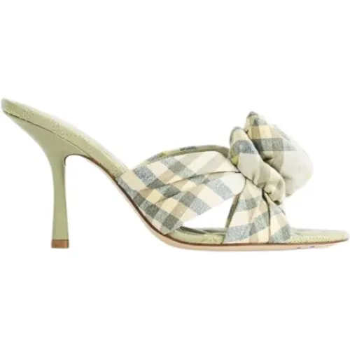 Shoes > Heels > Heeled Mules - - Burberry - Modalova