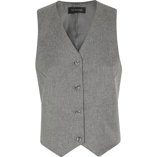 Andamane - Jackets > Vests - Gray - Andamane - Modalova