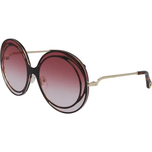 Accessories > Sunglasses - - Chloé - Modalova