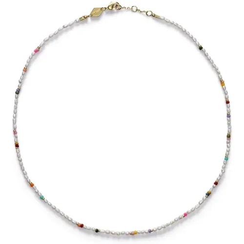 Accessories > Jewellery > Necklaces - - Anni Lu - Modalova