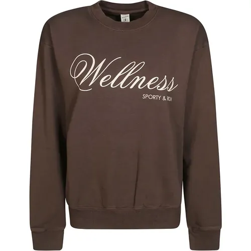 Sweatshirts & Hoodies > Sweatshirts - - Sporty & Rich - Modalova