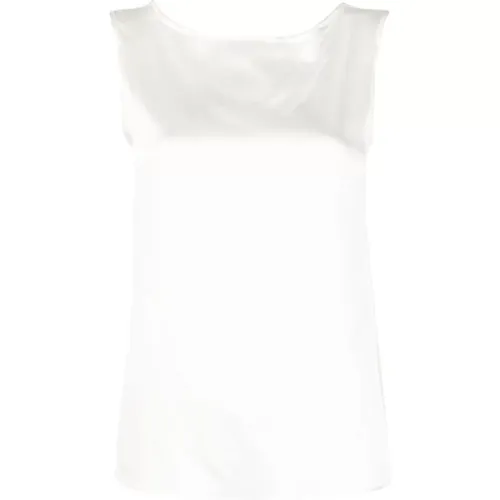 Tops > Sleeveless Tops - - Mazzarelli - Modalova