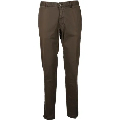 Trousers > Chinos - - Incotex - Modalova