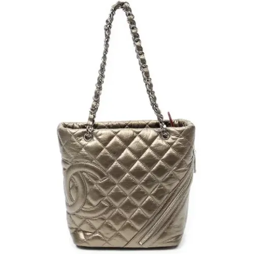 Pre-owned > Pre-owned Bags > Pre-owned Tote Bags - - Chanel Vintage - Modalova