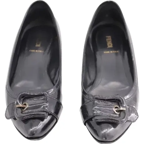 Pre-owned > Pre-owned Shoes > Pre-owned Flats - - Fendi Vintage - Modalova