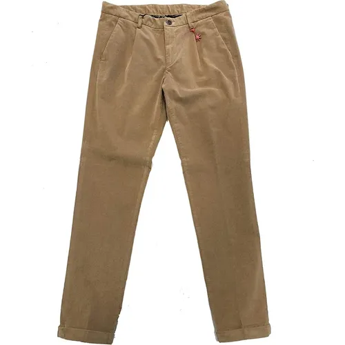 Trousers > Chinos - - Manuel Ritz - Modalova