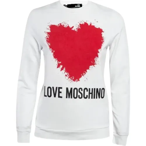 Pre-owned > Pre-owned Knitwear & Sweatshirts - - Moschino Pre-Owned - Modalova