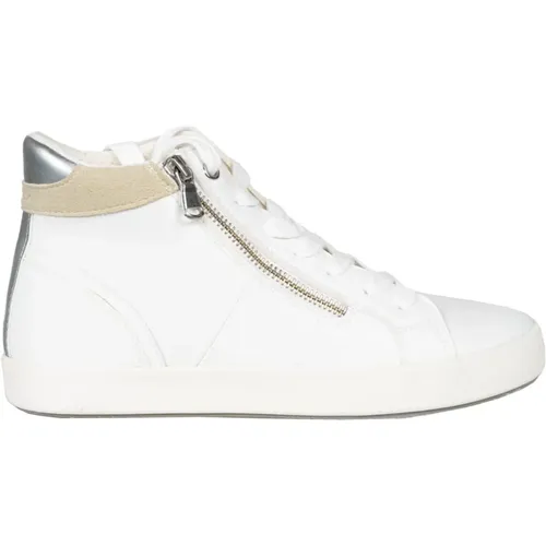 Geox - Shoes > Sneakers - White - Geox - Modalova