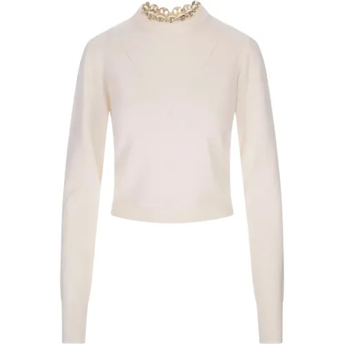 Knitwear > Round-neck Knitwear - - Paco Rabanne - Modalova