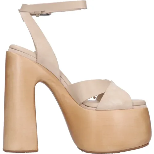 Shoes > Sandals > High Heel Sandals - - Casadei - Modalova