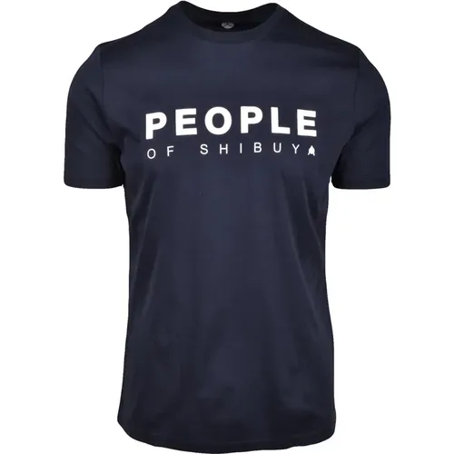 Tops > T-Shirts - - People of Shibuya - Modalova