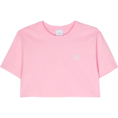 Patou - Tops > T-Shirts - Pink - Patou - Modalova