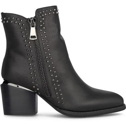 Shoes > Boots > Heeled Boots - - Alma en Pena - Modalova