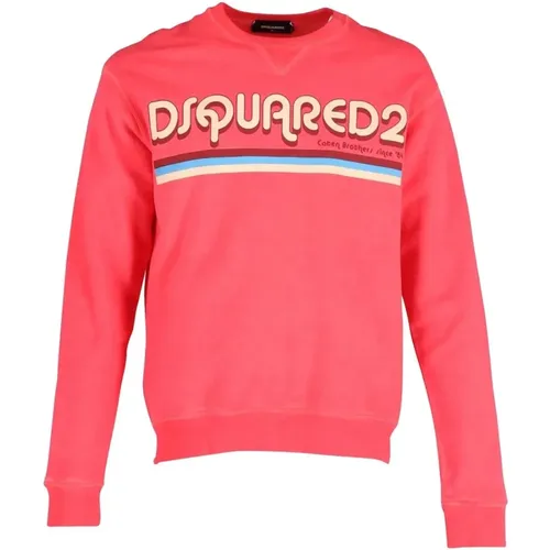 Sweatshirts & Hoodies > Sweatshirts - - Dsquared2 - Modalova