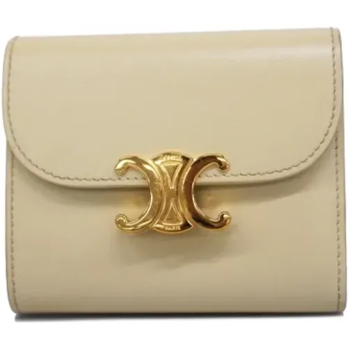 Pre-owned > Pre-owned Accessories > Pre-owned Wallets - - Celine Vintage - Modalova