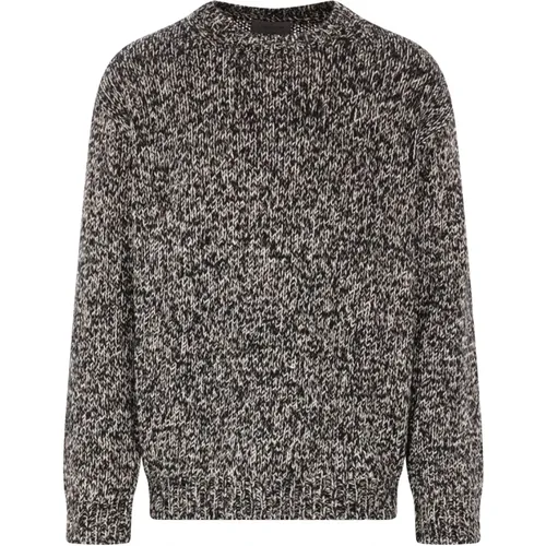 Knitwear > Round-neck Knitwear - - Yohji Yamamoto - Modalova