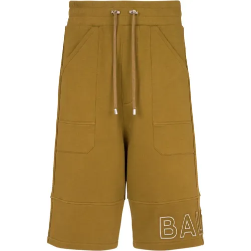 Shorts > Long Shorts - - Balmain - Modalova