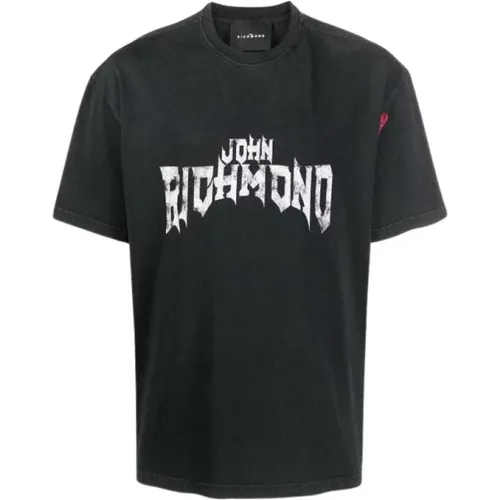 Tops > T-Shirts - - John Richmond - Modalova