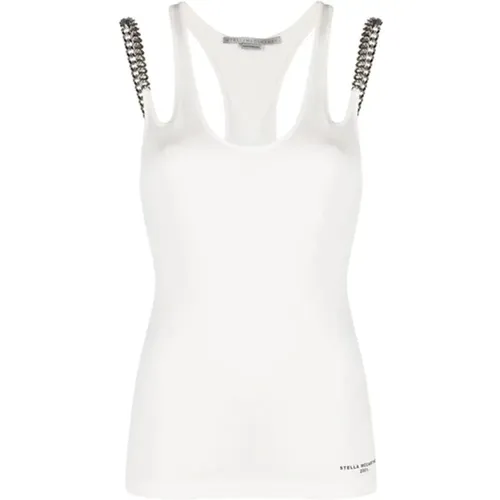 Tops > Sleeveless Tops - - Stella Mccartney - Modalova