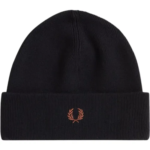 Accessories > Hats > Beanies - - Fred Perry - Modalova