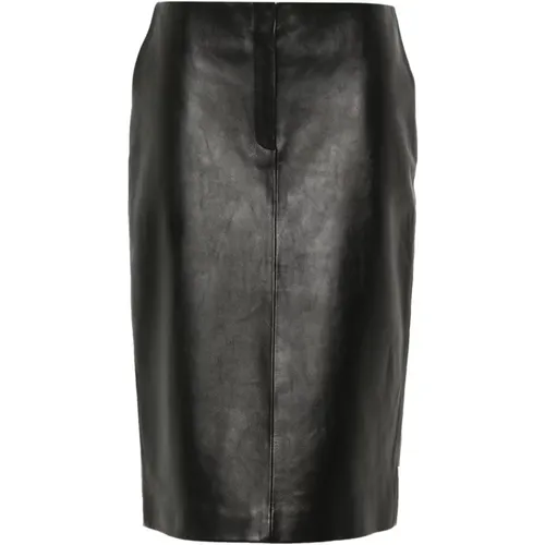 Skirts > Leather Skirts - - Magda Butrym - Modalova