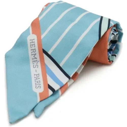 Pre-owned > Pre-owned Accessories > Pre-owned Scarves - - Hermès Vintage - Modalova