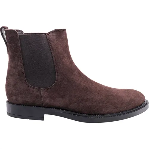 Shoes > Boots > Chelsea Boots - - TOD'S - Modalova