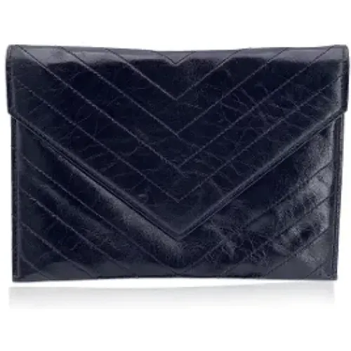 Pre-owned > Pre-owned Bags > Pre-owned Clutches - - Yves Saint Laurent Vintage - Modalova