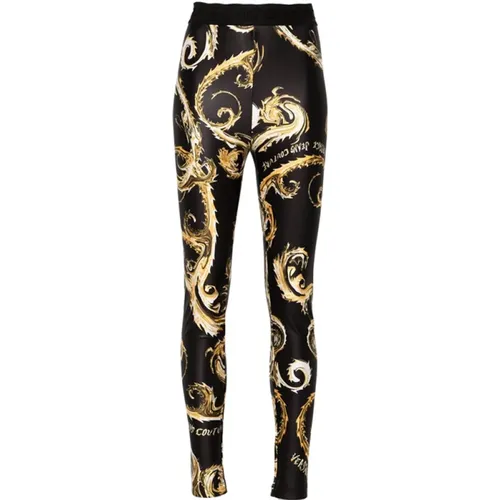 Trousers > Leggings - - Versace Jeans Couture - Modalova