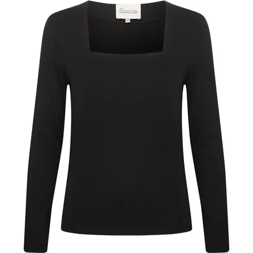 Tops > Long Sleeve Tops - - My Essential Wardrobe - Modalova