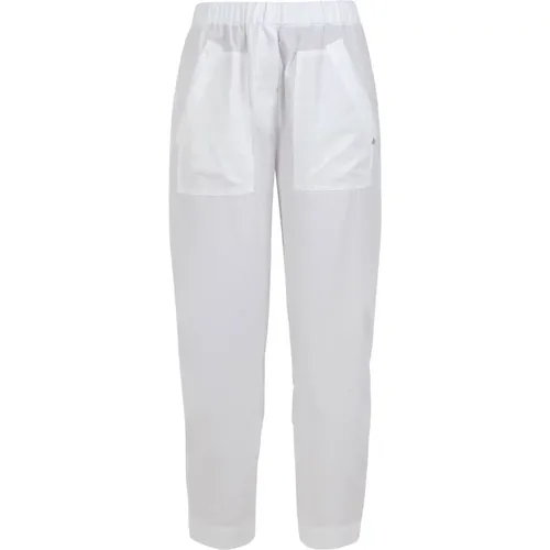 Trousers > Slim-fit Trousers - - Ottod'Ame - Modalova