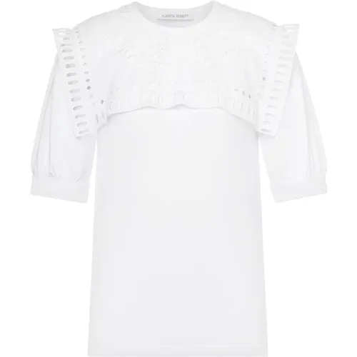 Tops > T-Shirts - - alberta ferretti - Modalova