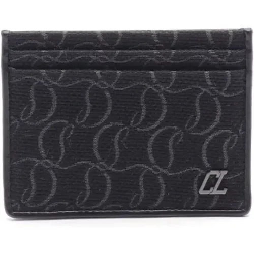 Pre-owned > Pre-owned Accessories > Pre-owned Wallets - - Christian Louboutin Pre-owned - Modalova