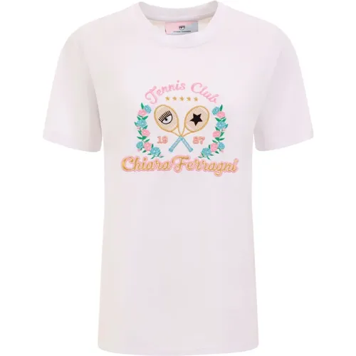 Tops > T-Shirts - - Chiara Ferragni Collection - Modalova