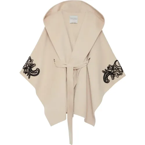 Blouses & Shirts > Kimonos - - Ermanno Scervino - Modalova