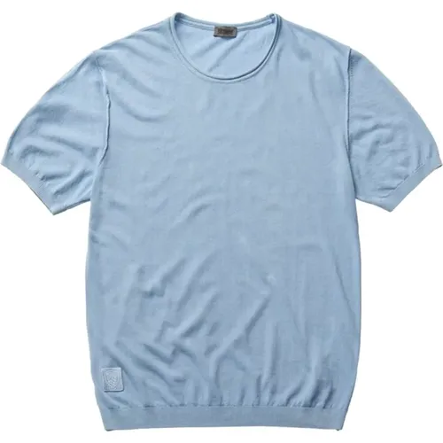Blauer - Tops > T-Shirts - Blue - Blauer - Modalova