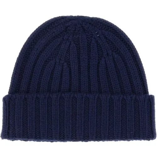 Accessories > Hats > Beanies - - Aspesi - Modalova