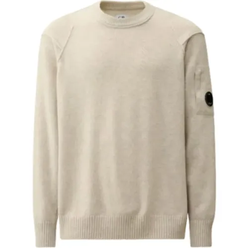 Knitwear > Round-neck Knitwear - - C.P. Company - Modalova