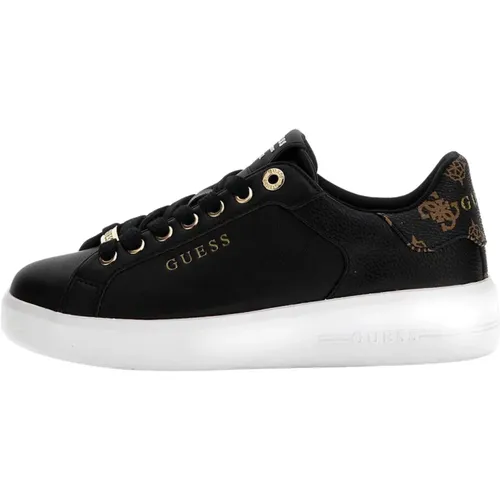 Guess - Shoes > Sneakers - Black - Guess - Modalova