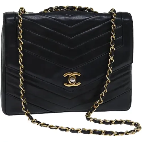 Pre-owned > Pre-owned Bags > Pre-owned Cross Body Bags - - Chanel Vintage - Modalova