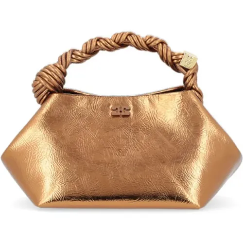 Ganni - Bags > Handbags - Brown - Ganni - Modalova