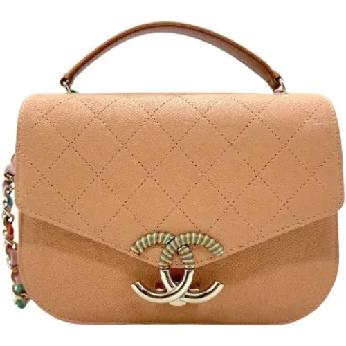 Pre-owned > Pre-owned Bags > Pre-owned Handbags - - Chanel Vintage - Modalova