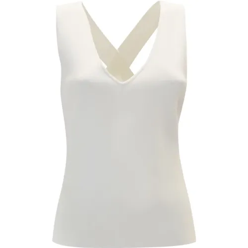 Tops > Sleeveless Tops - - P.a.r.o.s.h. - Modalova