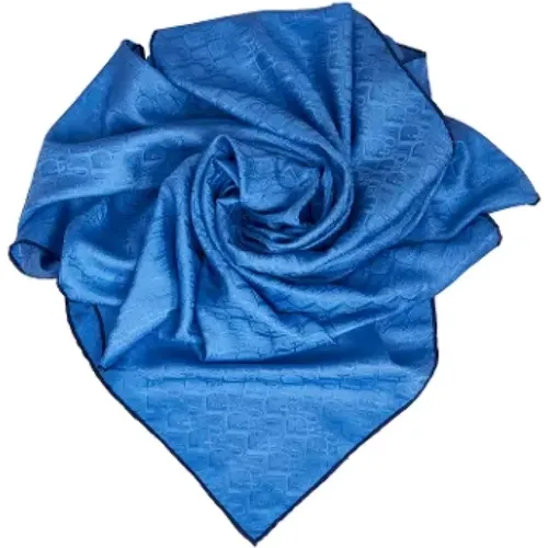 Pre-owned > Pre-owned Accessories > Pre-owned Scarves - - Dior Vintage - Modalova
