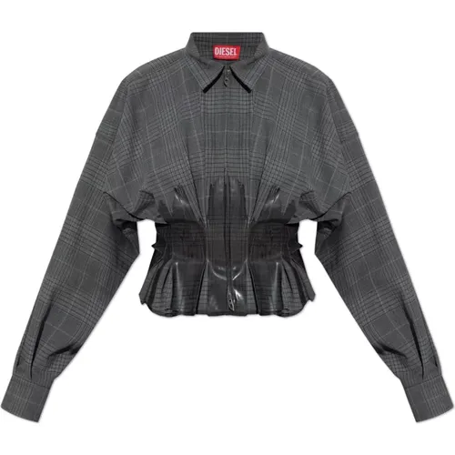 Blouses & Shirts > Shirts - - Diesel - Modalova