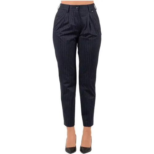 Trousers > Slim-fit Trousers - - Herno - Modalova