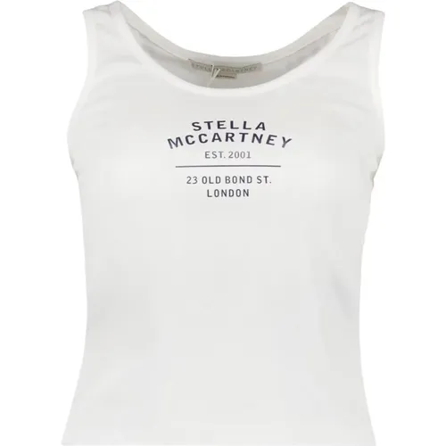 Tops > Sleeveless Tops - - Stella Mccartney - Modalova