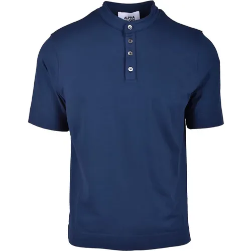 Tops > Polo Shirts - - Alpha Studio - Modalova