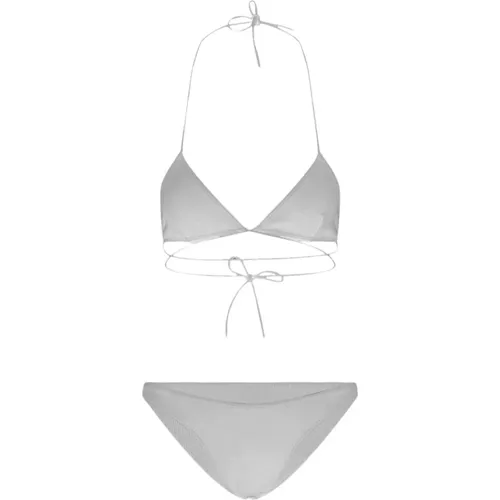 Lido - Swimwear > Bikinis - Gray - Lido - Modalova